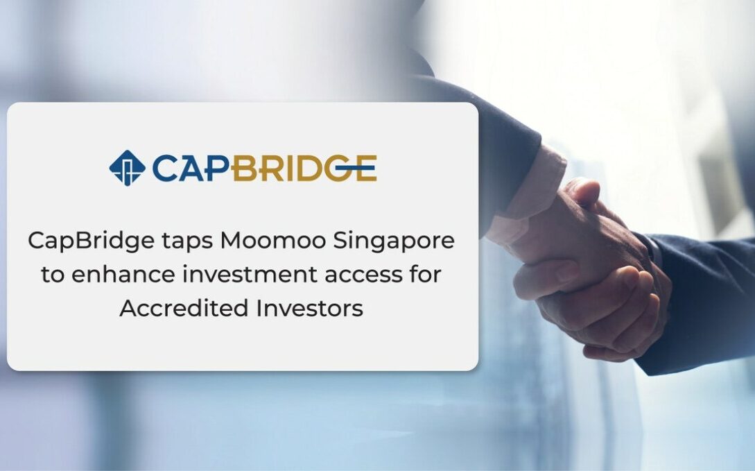 CapBridge taps Moomoo Singapore