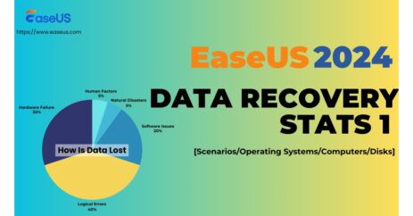 EaseUS Data Recovery Stats Report