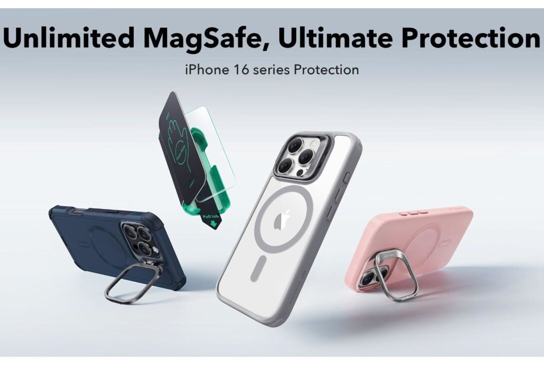 Introducing ESR’s New-Generation Stash Stand Cases for iPhone 16 Series