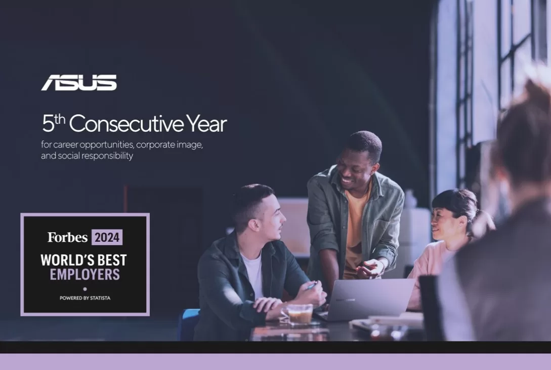 ASUS Computer International-ASUS Achieves Forbes- World-s Best E