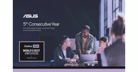 ASUS Computer International-ASUS Achieves Forbes- World-s Best E