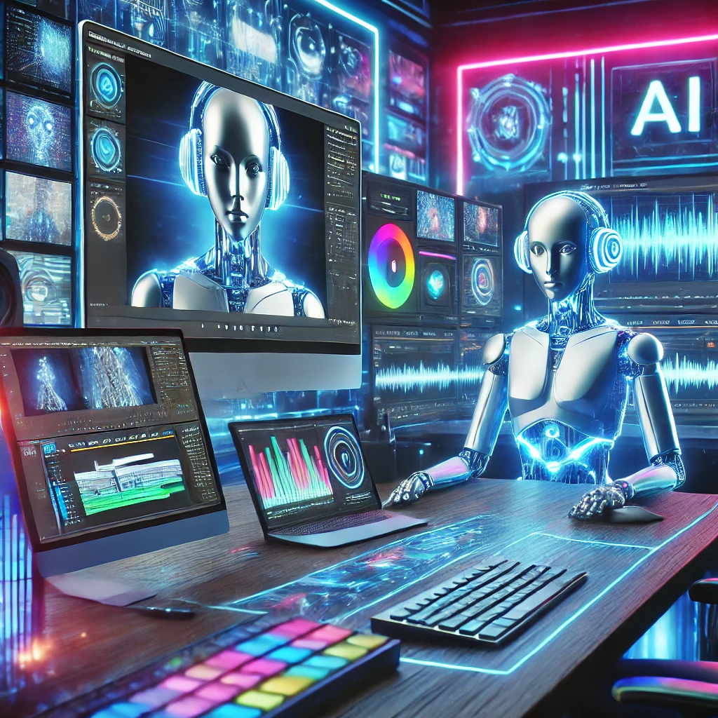 Top 9 AI Video Generators 2025