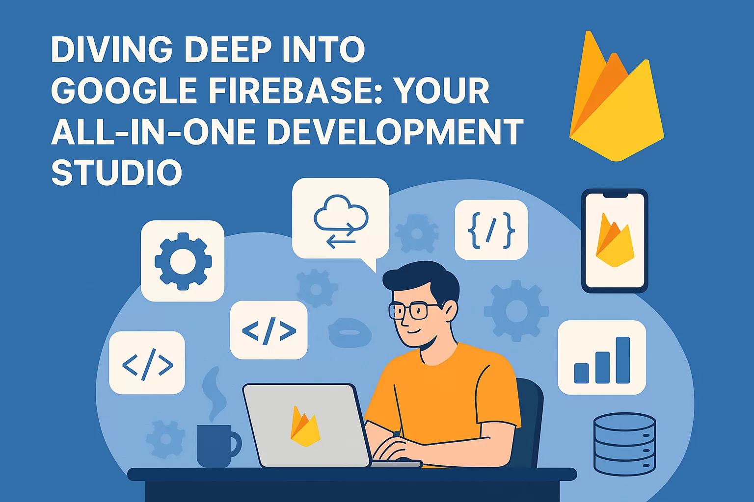 Diving Deep into Google Firebase Your All-in-One Development Studio