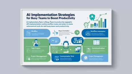 AI Implementation Strategies for Busy Teams to Boost Productivity