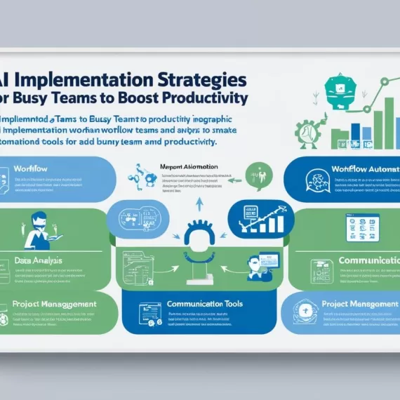 AI Implementation Strategies for Busy Teams to Boost Productivity
