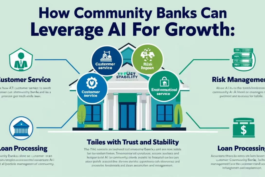 How Community Banks Can Successfully Leverage AI for Growth