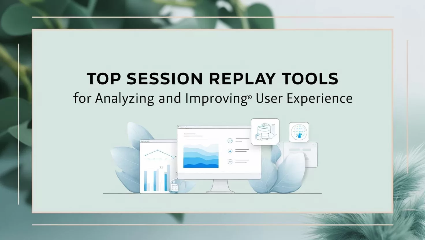 Top Session Replay Tools to Analyze & Improve UX
