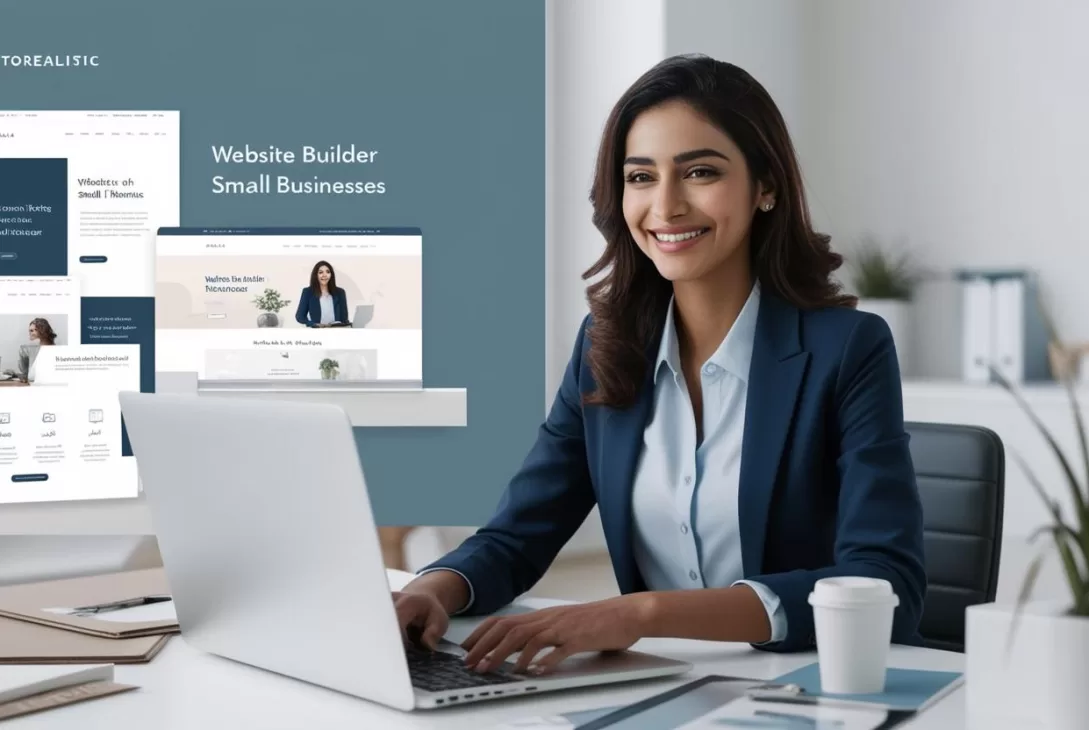 Website Builders for Small Business