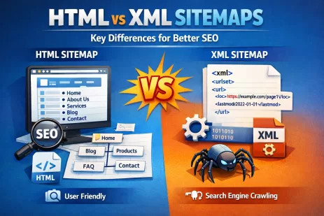 HTML vs XML Sitemaps