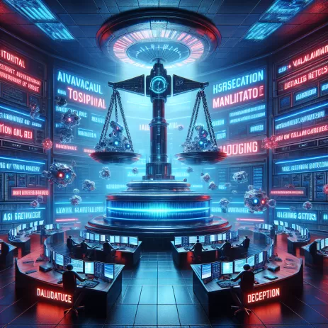 AI Spam Crackdown: How Google and OpenAI Enforce Trust