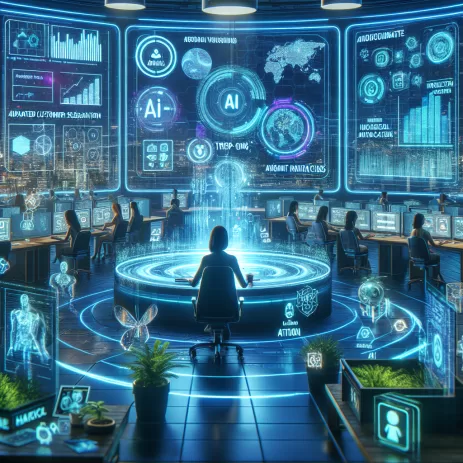 Digital Marketing Trends 2030: AI, AR, Blockchain & Sustainability