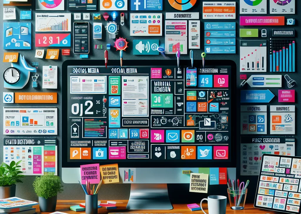 Social Media Content Calendar: Boost Engagement & Consistency