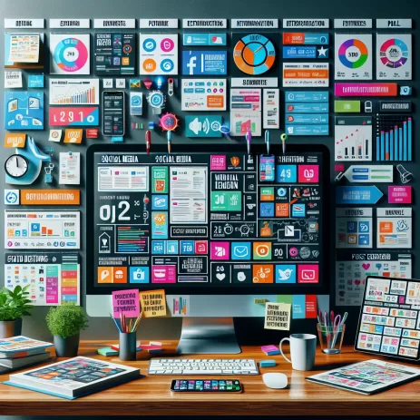 Social Media Content Calendar: Boost Engagement & Consistency